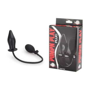 Plug Anal Inflável com Válvula Controladora