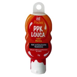 Gel Estimulante Feminino PPK Louca