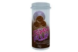 Óleo Beijável Chocolate Sexy Fluf – Aromatizado, Lubrificante e Sensual para Momentos Íntimos
