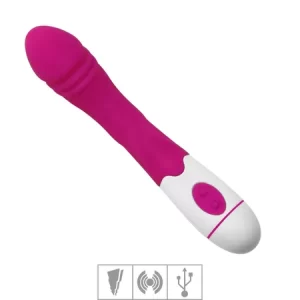 Vibrador Ponto G Female com 30 Modos de Vibração, Silicone Macio e Curvado – Estímulo Intenso e Personalizado para Prazer Feminino