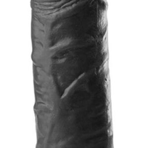 Prótese Maciça 17cm x 3,5cm Preta Atóxica, À Prova D’Água, Realista