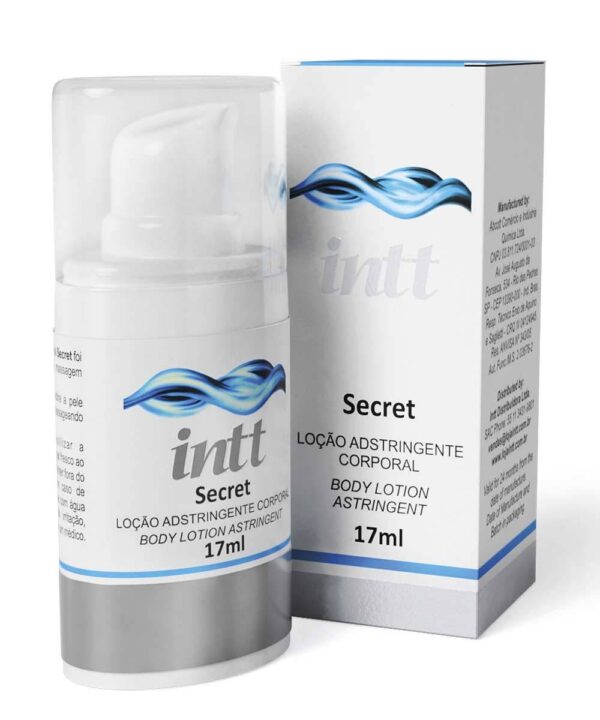 Adstringente Vaginal Secret – Sensação de Virgindade