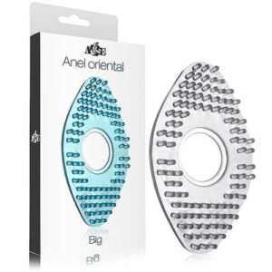 Anel Massageador Oriental para Estímulo do Clitóris e Ereção – Aumente o Prazer na Relação e Intensifique a Sensação