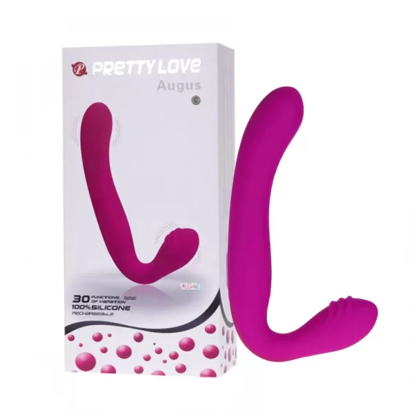 Penetrador com Plug Vaginal Silicone - Image 2