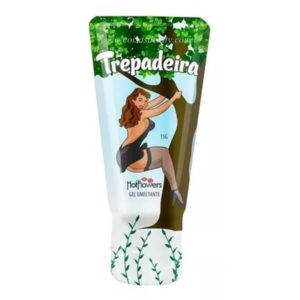 Gel Umectante Trepadeira – Calor, Excitação e Sensações Intensas na Sua Pele
