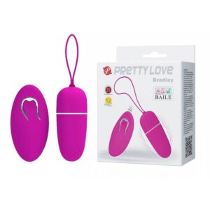 Bullet de Controle Remoto com 12 Modos de Vibração – Vibrador Silencioso e À Prova D’Água em Silicone Macio