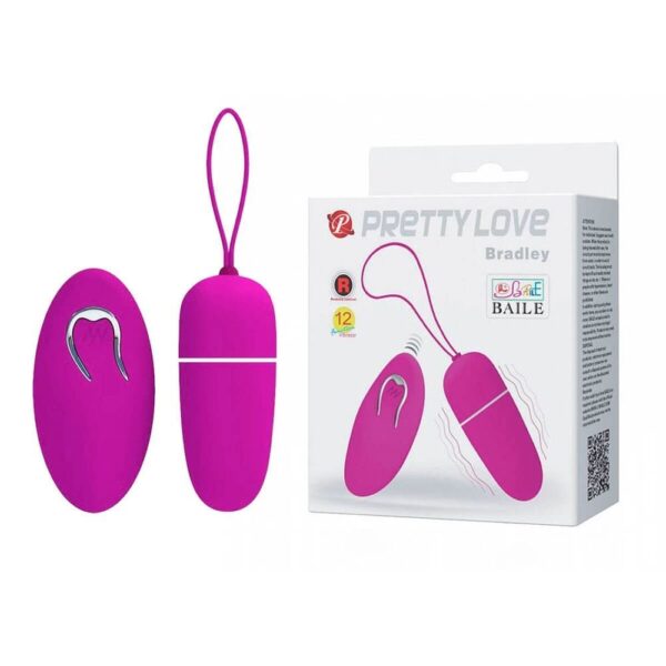 Bullet de Controle Remoto com 12 Modos de Vibração – Vibrador Silencioso e À Prova D'Água em Silicone Macio - Image 2