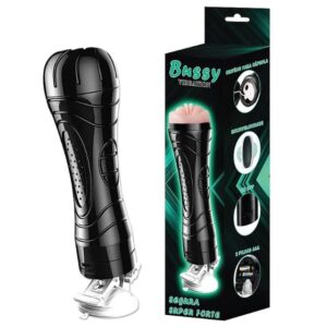 Masturbador Masculino Formato Lanterna com Textura Interna