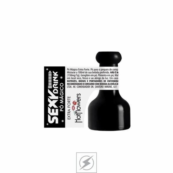 Sexy Drink Afrodisíaco Energético Forte e Extra Forte – Estimulante Sexual Natural para Aumentar o Desejo e o Vigor