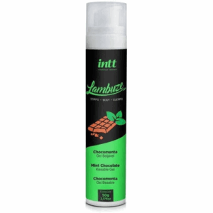 Gel Beijável Lambuze Chocomenta com Efeito Aquecedor – Sabor Delicioso para Sexo Oral e Preliminares