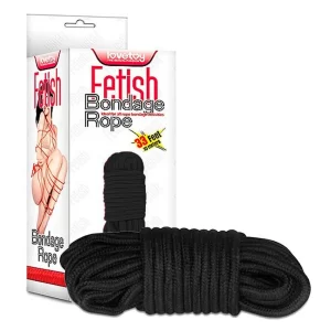 Corda para Bondagem 10 Metros em Algodão – Shibari, Kinbaku e Controle