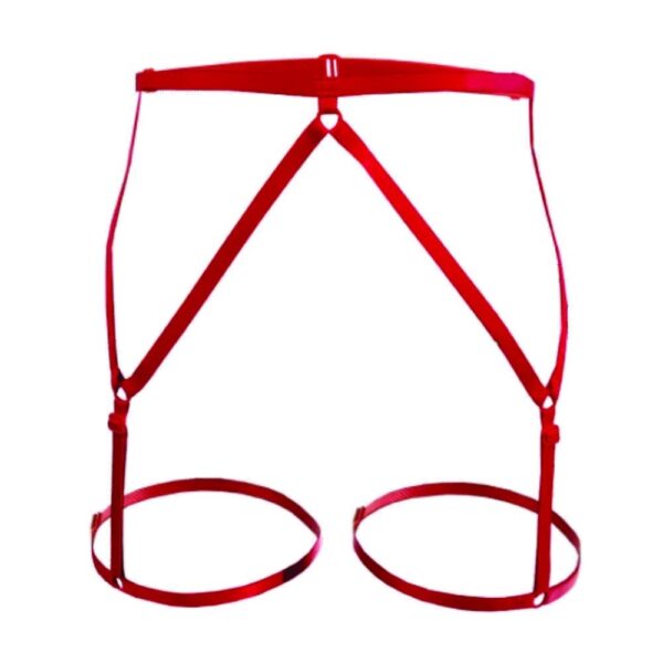 Cinta com Perneira em Tiras Sexy Regulável - Acessório Sensual para Realçar suas Curvas | Sensualle Lingerie
