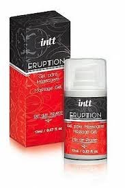 Eruption Gel Feminino Excitante com Efeito Térmico e Vasodilatador