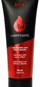 Lubrificante Beijável Morango com Efeito Hot
