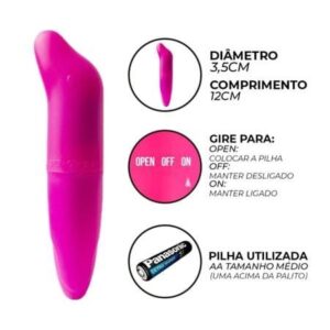 Vibrador Estimulador do Ponto G Golfinho