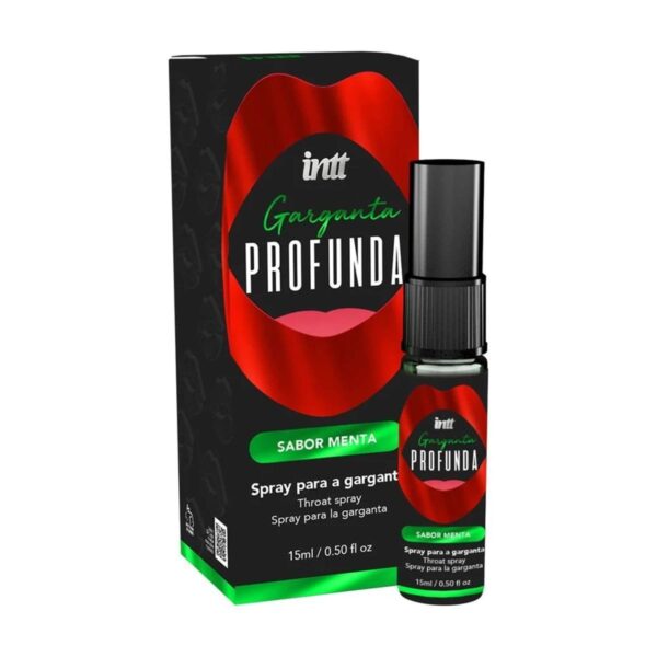 Spray Garganta Profunda Menta – Sexo Oral
