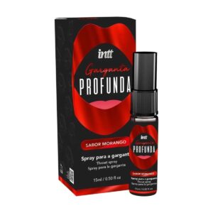 Spray Garganta Profunda Morango – Sexo Oral