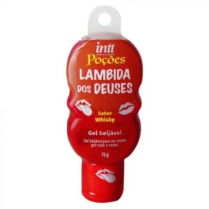 Gel Excitante Poção Lambida dos Deuses Whisky