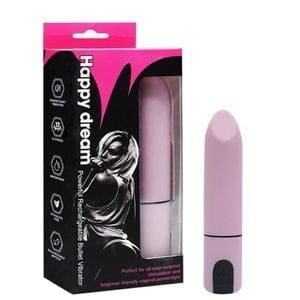 Cápsula Bullet Vibratória Aveludada