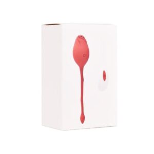 Bullet Rosa com Controle Remoto – Vibrador de Silicone, Potente e Discreto, para Prazer Solo ou a Dois