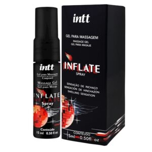 Inflate – Óleo Corporal com Efeito de Aumento Instantâneo para Elevar Sua Autoconfiança