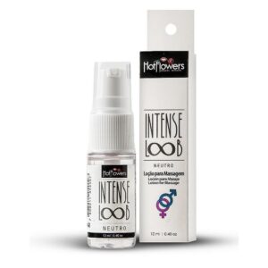 Loção Lubrificante Intense Loob Neutro – Alta Performance, Ação Prolongada, para Massagens e Relações Íntimas