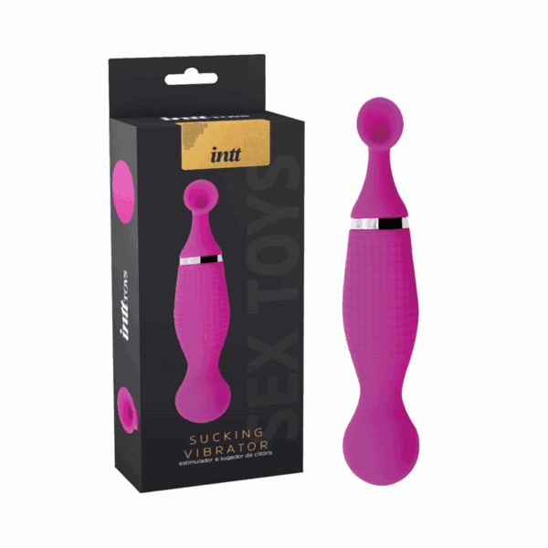 Sucking Vibrator Recarregável com Vibração, Sucção e Função Giratória - Estimulador Clitoriano e Corporal em Silicone Soft Touch - Image 2