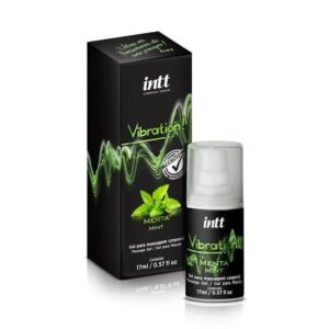 Vibration Menta – Gel Excitante com Vibração e aquecimento