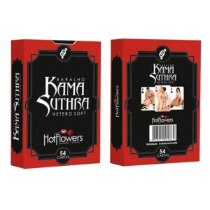 Baralho Kama Sutra Soft – 54 Cartas, Imagens Excitantes e Técnicas Clássicas para Apimentar o Relacionamento e Aumentar a Energia Sexual