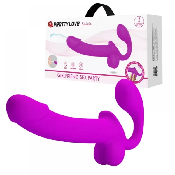Prótese Realística com Esguicho + Plug Anal em Silicone - Image 5