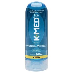 Gel Íntimo Refrescante K-Med Ice