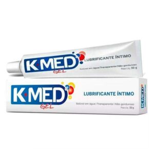 Lubrificante Íntimo K-MED – Toque Suave, Conforto Incomparável!