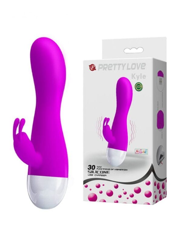 Vibrador Ponto G Recarregável Estimulador Clitóris - Image 4