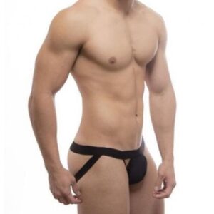 Jockstrap Sexy com Abertura Lateral – Cueca Masculina Tamanho Único do P ao G para Prazer e Conforto
