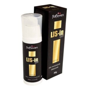 Gel Dessensibilizador Anal Lis-In – Lubrificante Potente para Sexo Anal Confortável e Sem Dor