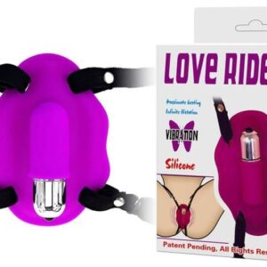 Mini Butterfly Love Rider – Vibrador Estimulador Clitoriano