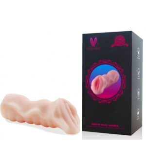 Masturbador Super Real Youvube – Formato Realista, Cyber Skin, Texturizado, Toque Aveludado e Sensações Intensivas