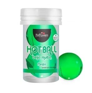 Hot Ball Beija Muito – Explosão de Prazer com Sabor de Menta Refrescante