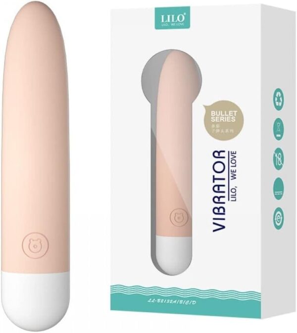 Mini Bullet Vibrador Recarregável - Image 2