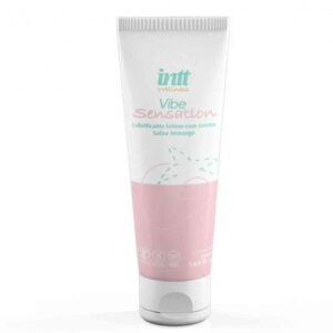 Lubrificante Beijável Vibe Sensation Morango com Jambu – Efeito Vibrante