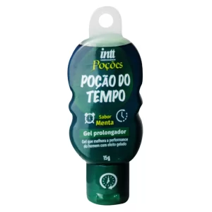 Poção do Tempo – Gel Prolongador Masculino com Efeito Gelado
