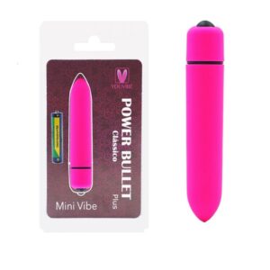 Cápsula Vibratória Power Bullet: Estímulo Intenso, Vibração Potente e Design Único para Prazer Total
