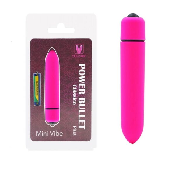 Cápsula Vibratória Power Bullet: Estímulo Intenso, Vibração Potente e Design Único para Prazer Total