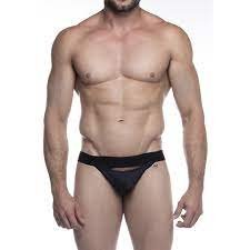 Jockstrap Sexy com Abertura Frontal – Cueca Fetiche Tamanho Único P a G para Homens