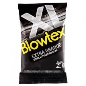PRESERVATIVO BLOWTEX EXTRA GRANDE 3 UNIDADES