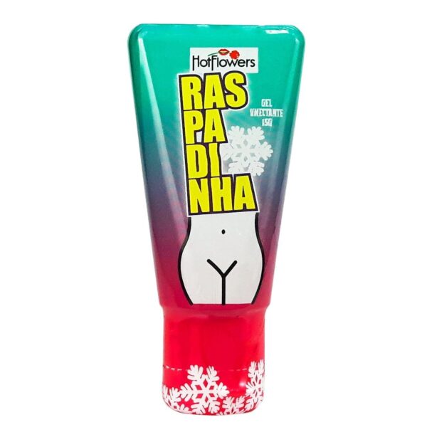 Gel Umectante Raspadinha – Refrescância e Sensibilidade para Orgasmos Intensos