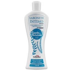Sabonete Íntimo Copaíba e Barbatimão Hot Flowers – Limpeza Suave, Proteção e Equilíbrio para a Região Íntima Feminina e Masculina