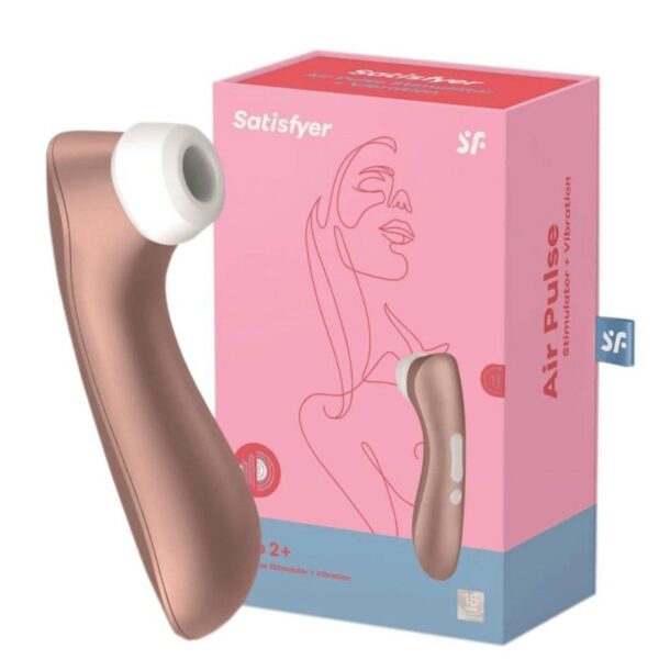 Satisfyer Pro 2 Vibration – Estimulador Clitoriano com Air-Pulse - Image 4