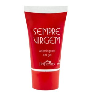 Gel Adstringente Sempre Virgem com Aroma de Menta – Sensação de Estreitamento e Frescor