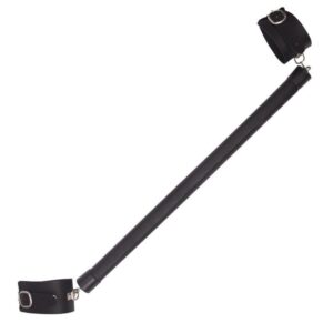 Algema Bracelete Confortável com Separador de Braços 50cm em Couro Sintético – Fecho de Metal